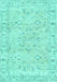 Persian Turquoise Traditional Rug, tr2443turq