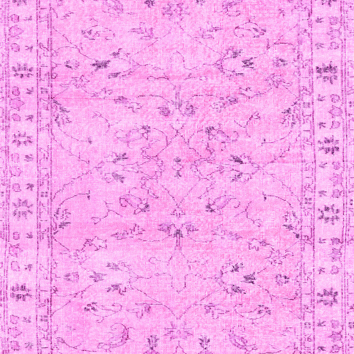 Persian Pink Traditional Rug, tr2443pnk