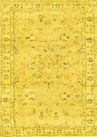 Persian Yellow Traditional Rug, tr2443yw