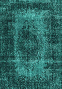 Persian Turquoise Traditional Rug, tr2444turq