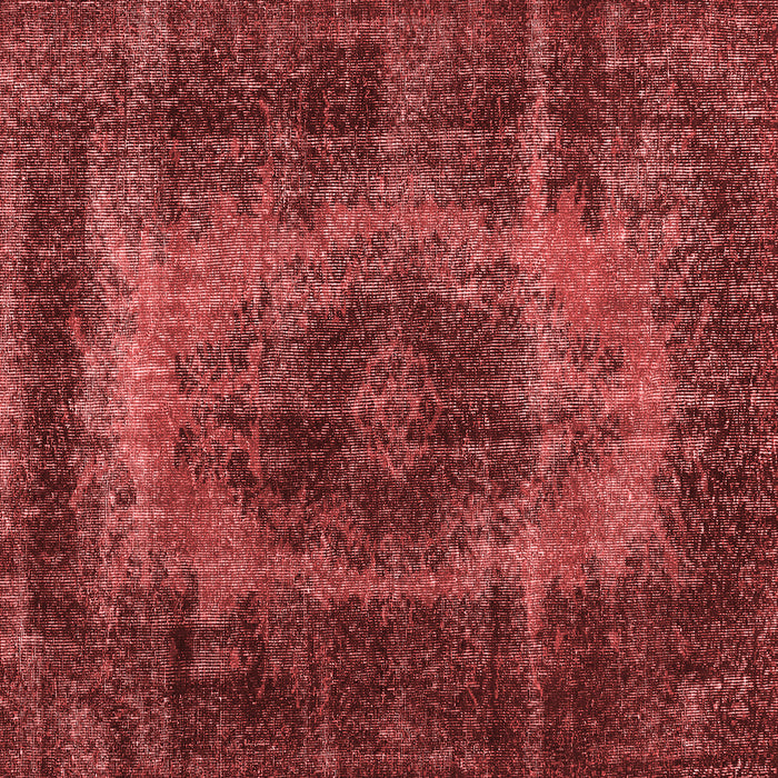 Machine Washable Persian Red Traditional Rug, wshtr2444red