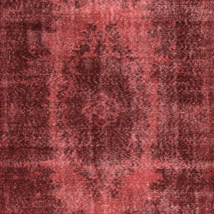 Machine Washable Persian Red Traditional Rug, wshtr2444red