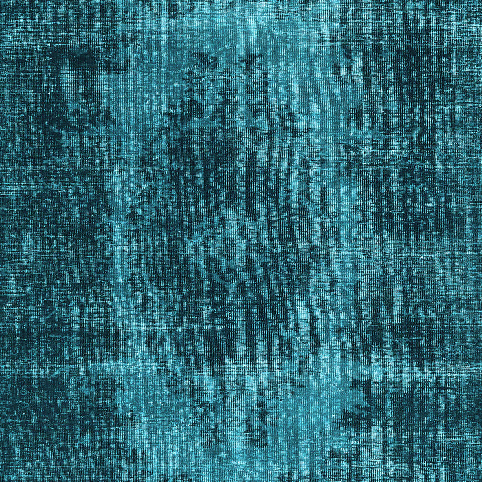 Machine Washable Persian Light Blue Traditional Rug, wshtr2444lblu