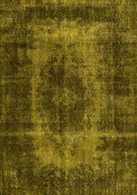 Persian Yellow Traditional Rug, tr2444yw