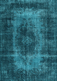 Persian Light Blue Traditional Rug, tr2444lblu