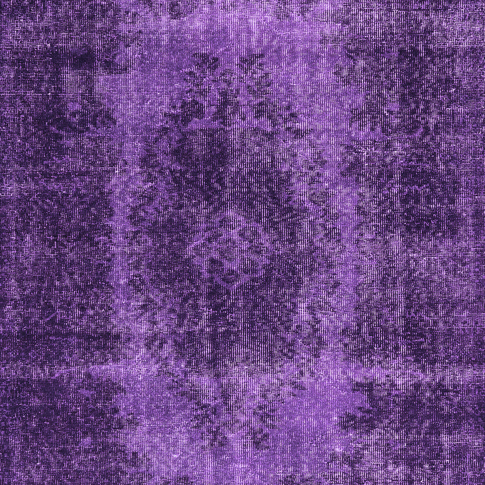 Machine Washable Persian Purple Traditional Area Rugs, wshtr2444pur
