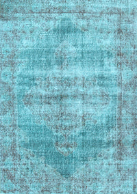 Persian Light Blue Traditional Rug, tr2445lblu