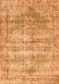 Persian Orange Traditional Rug, tr2445org