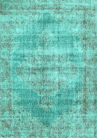 Persian Turquoise Traditional Rug, tr2445turq