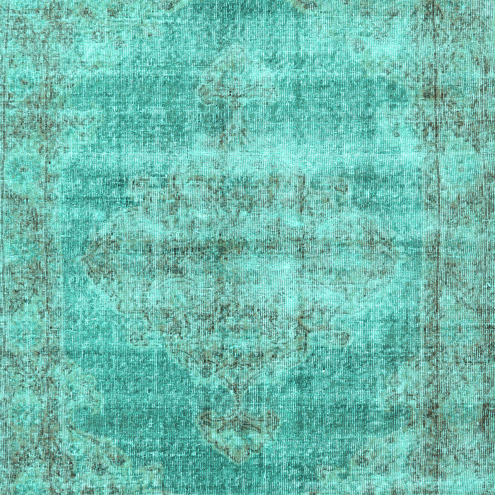Persian Turquoise Traditional Rug, tr2445turq