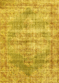 Persian Yellow Traditional Rug, tr2445yw