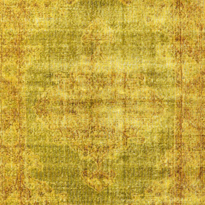 Persian Yellow Traditional Rug, tr2445yw