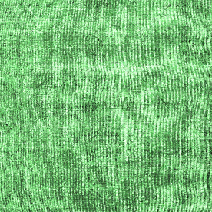 Machine Washable Persian Emerald Green Traditional Area Rugs, wshtr2445emgrn