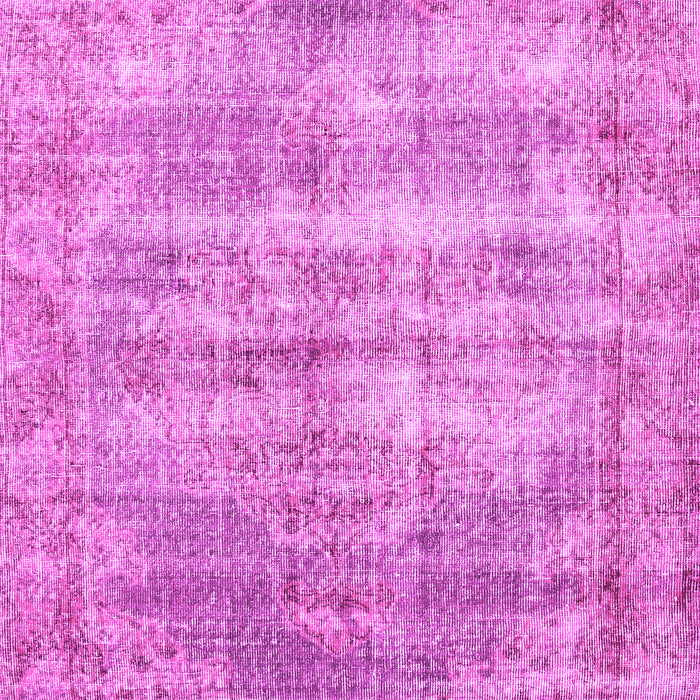 Machine Washable Persian Pink Traditional Rug, wshtr2445pnk