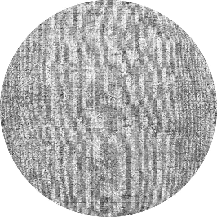 Machine Washable Persian Gray Traditional Rug, wshtr2446gry