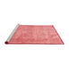 Traditional Red Washable Rugs