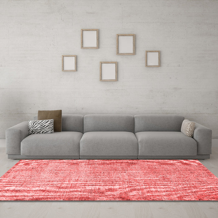Traditional Red Washable Rugs