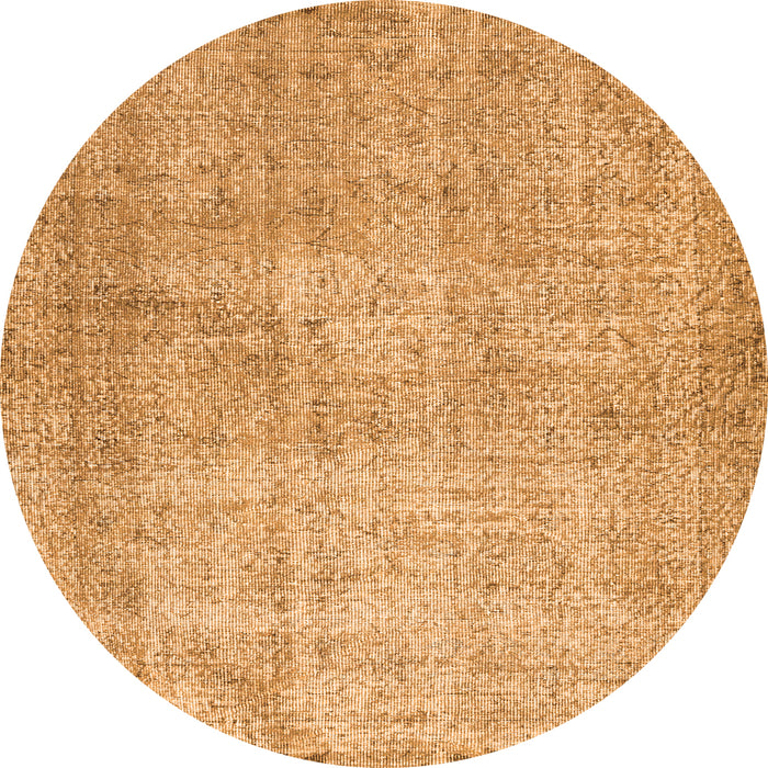 Machine Washable Persian Orange Traditional Area Rugs, wshtr2446org