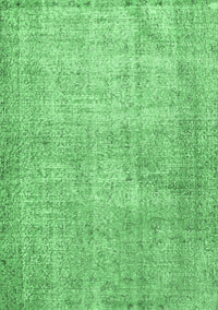 Persian Emerald Green Traditional Rug, tr2446emgrn