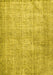 Persian Yellow Traditional Rug, tr2446yw