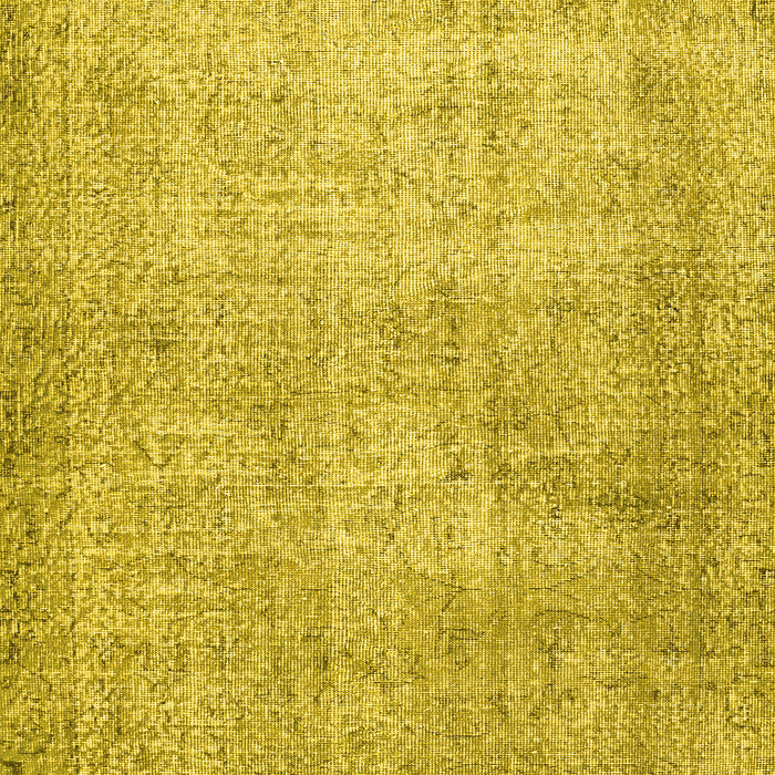 Machine Washable Persian Yellow Traditional Rug, wshtr2446yw