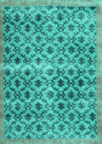 Persian Turquoise Traditional Rug, tr2447turq