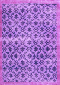 Persian Purple Traditional Rug, tr2447pur