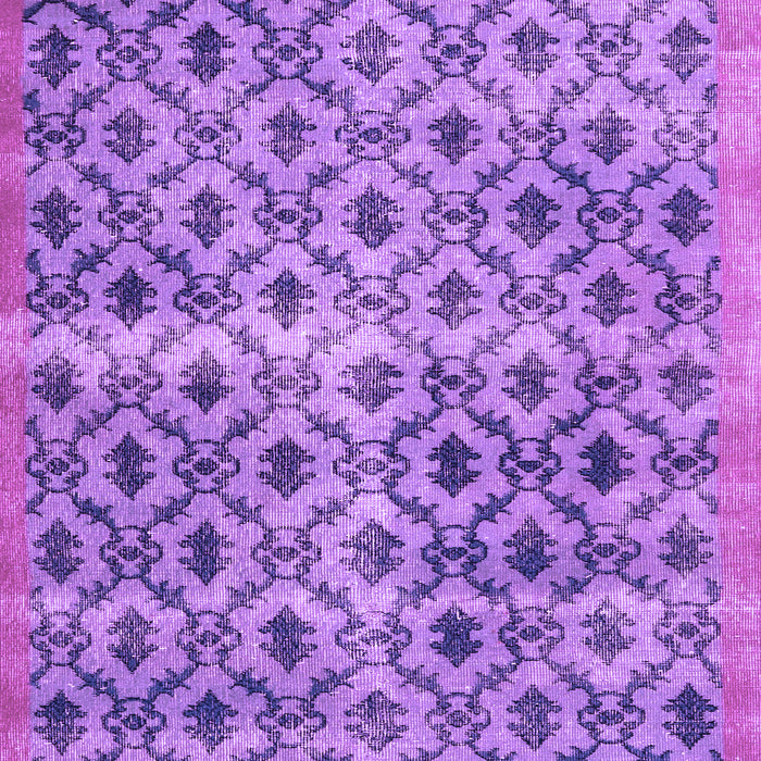 Persian Purple Traditional Rug, tr2447pur