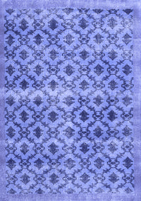 Persian Blue Traditional Rug, tr2447blu