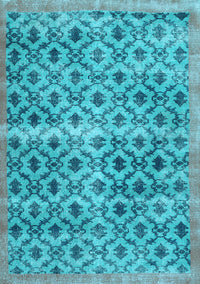 Persian Light Blue Traditional Rug, tr2447lblu