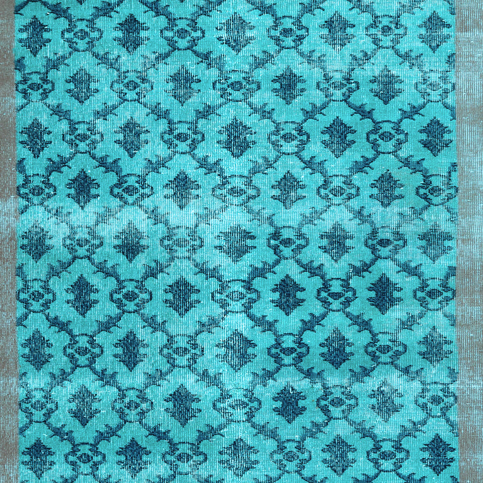 Persian Light Blue Traditional Rug, tr2447lblu