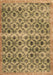 Persian Brown Traditional Rug, tr2447brn