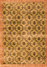 Persian Orange Traditional Rug, tr2447org