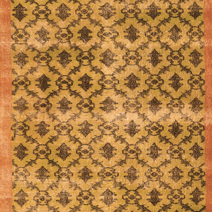 Persian Orange Traditional Rug, tr2447org