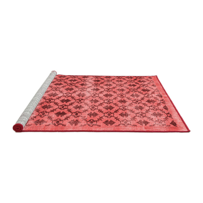 Traditional Red Washable Rugs
