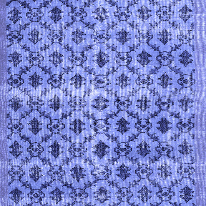 Persian Blue Traditional Rug, tr2447blu