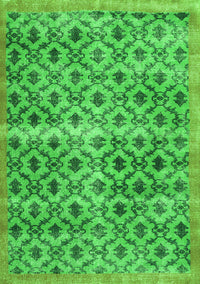 Persian Green Traditional Rug, tr2447grn