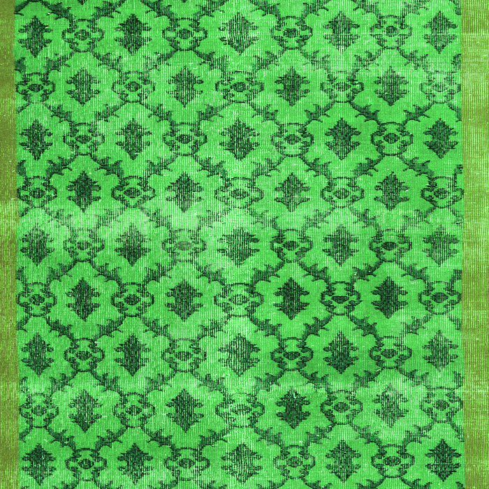 Persian Green Traditional Rug, tr2447grn