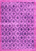 Persian Pink Traditional Rug, tr2447pnk