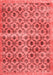 Persian Red Traditional Area Rugs