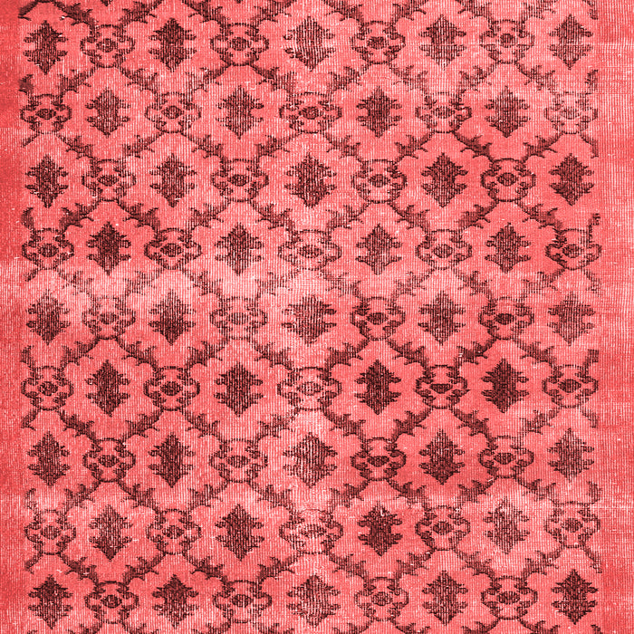 Persian Red Traditional Area Rugs