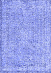 Persian Blue Traditional Rug, tr2448blu