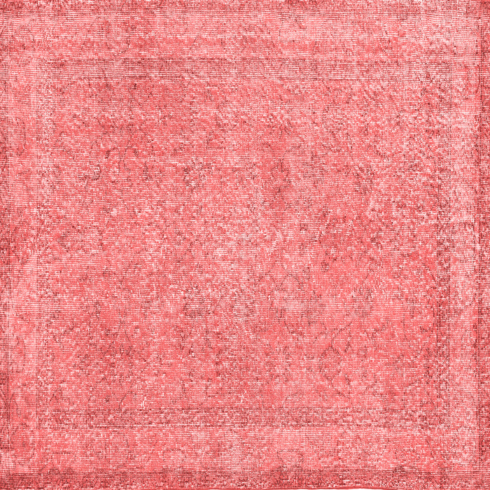Machine Washable Persian Red Traditional Rug, wshtr2448red