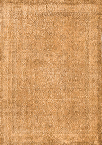 Persian Orange Traditional Rug, tr2448org