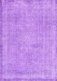 Persian Purple Traditional Rug, tr2448pur