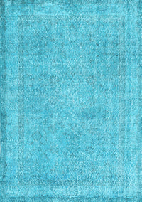 Persian Light Blue Traditional Rug, tr2448lblu