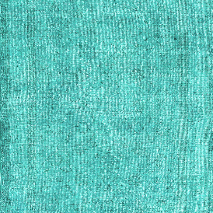 Machine Washable Persian Turquoise Traditional Area Rugs, wshtr2448turq