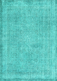 Persian Turquoise Traditional Rug, tr2448turq