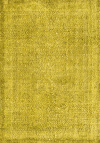 Persian Yellow Traditional Rug, tr2448yw