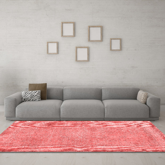 Traditional Red Washable Rugs